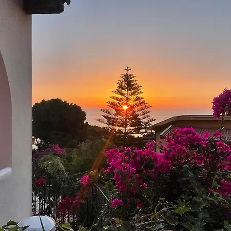 Sea View Xl Hot Tub Villa Palermo